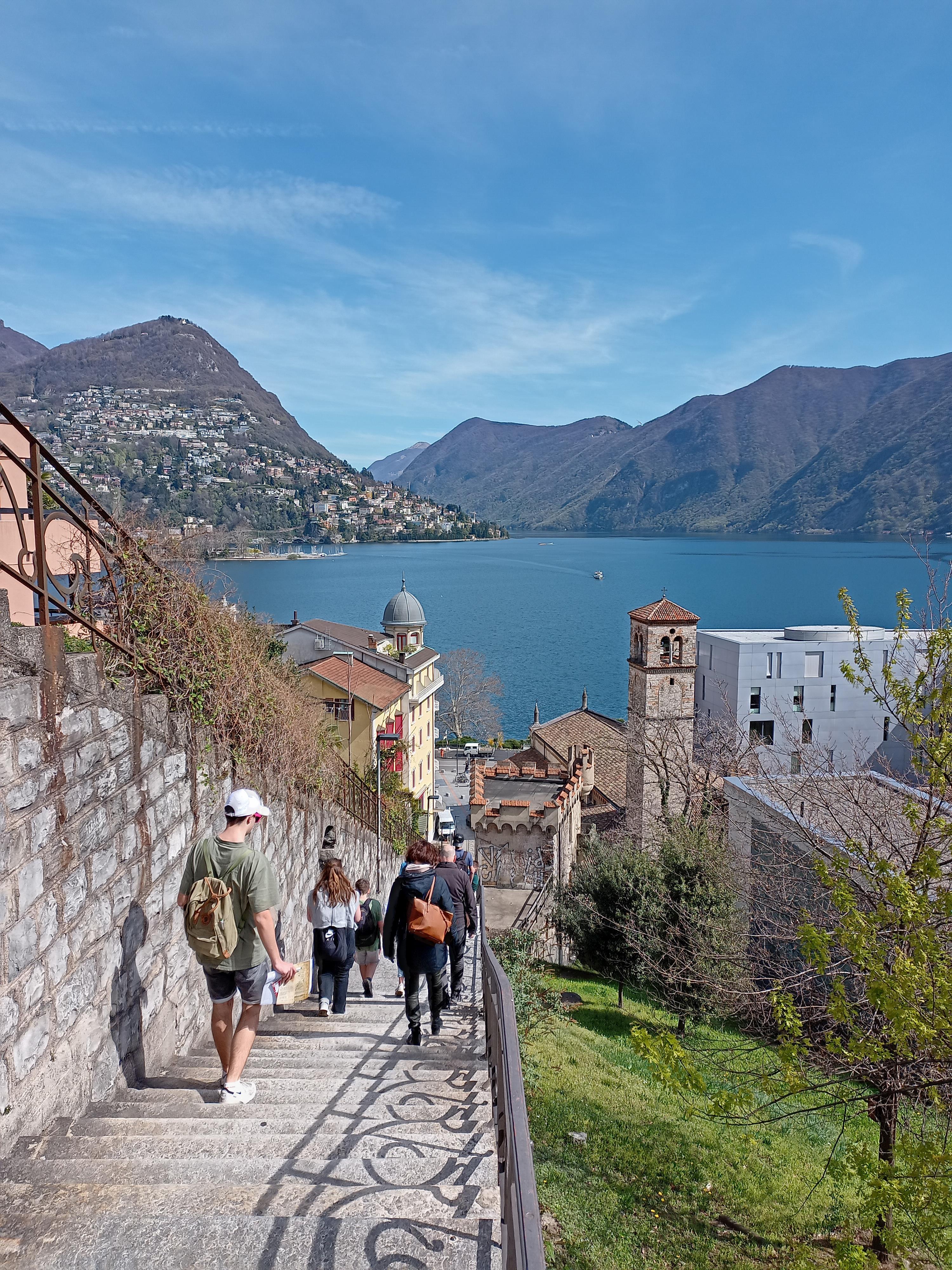 Konfirmandenlager Magliaso